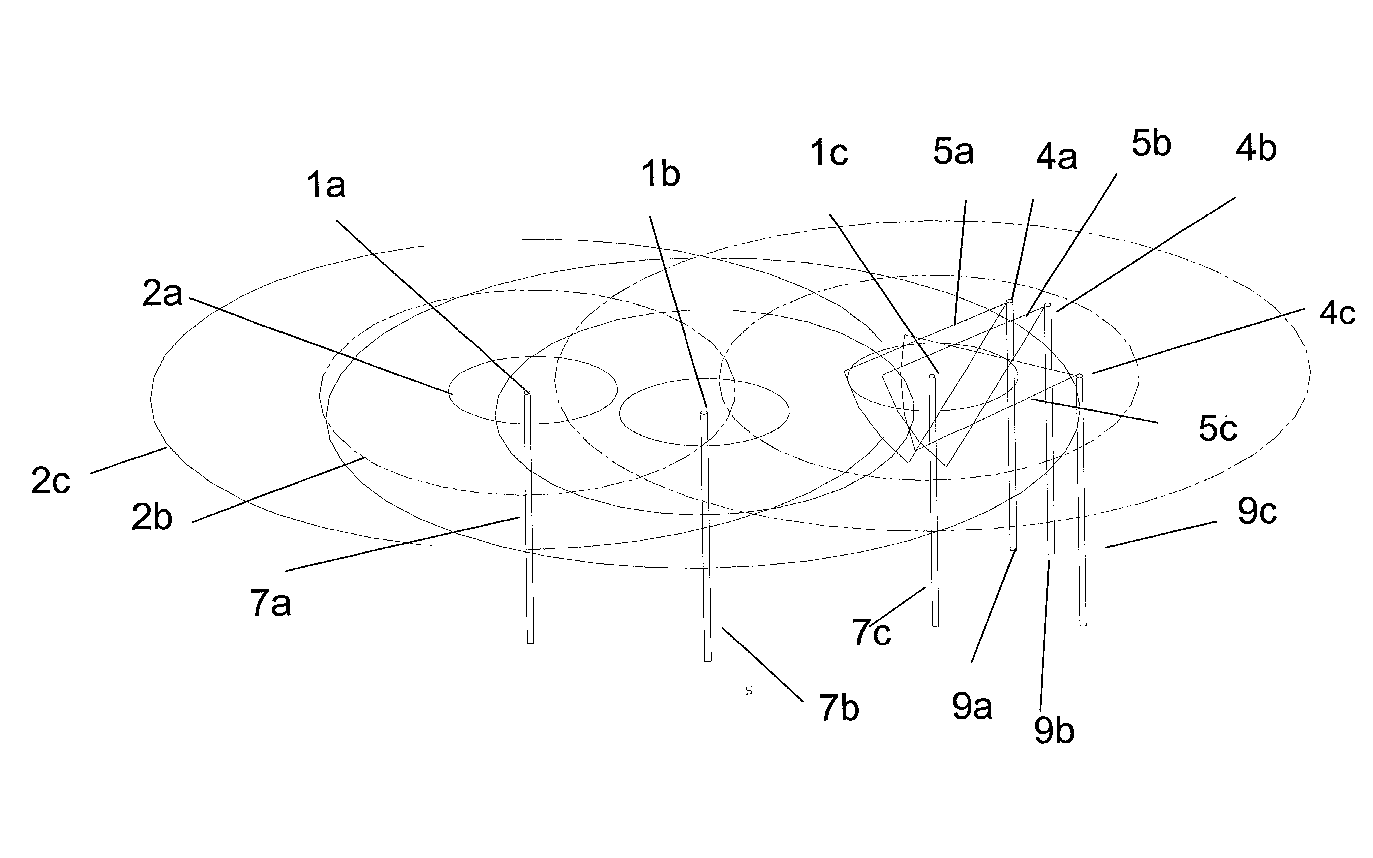 Wireless optical system for multidirectional high bandwidth communications