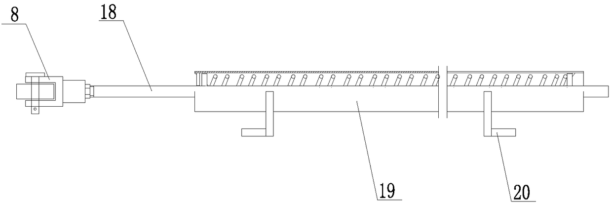 Self-elevating boarding ladder