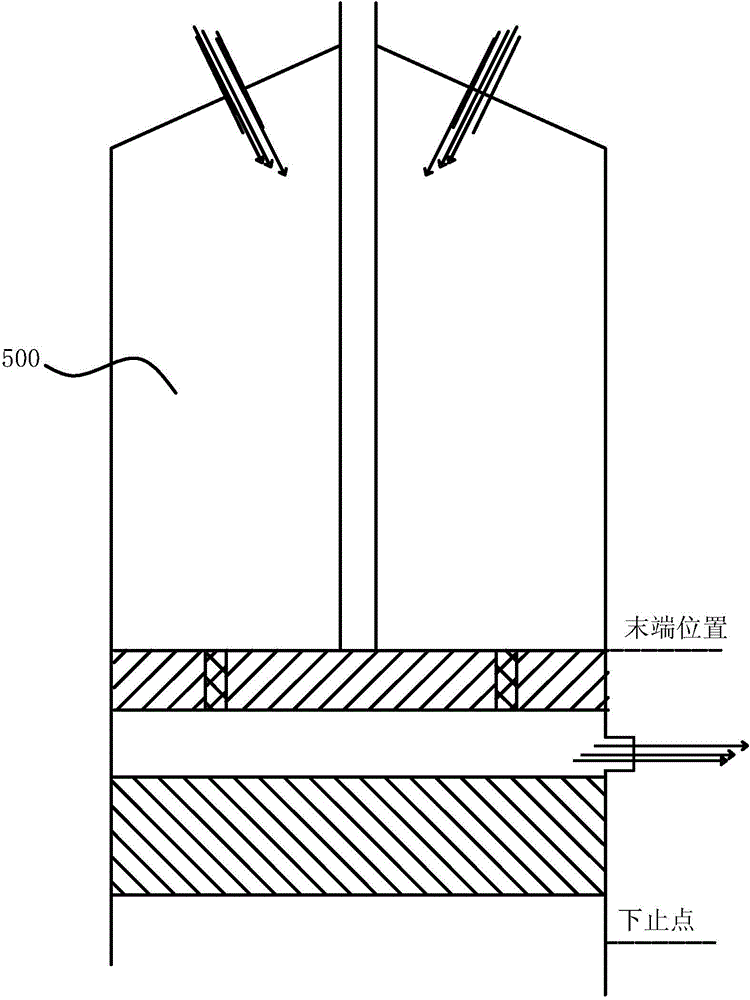 Internal combustion engine power device, engine and running methods of internal combustion engine power device