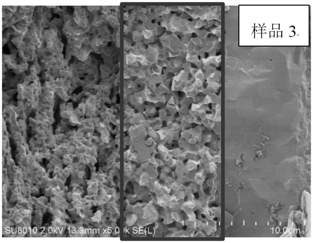 Hydrogen electrode of solid oxide electrolytic cell and preparation method thereof, solid oxide electrolytic cell