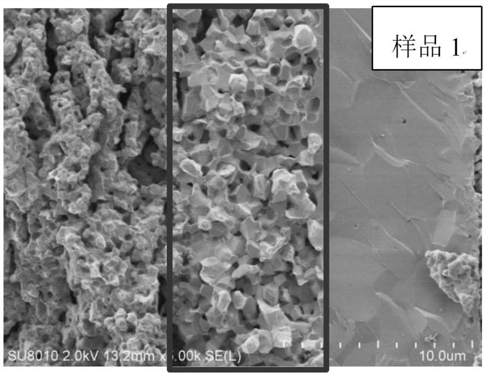 Hydrogen electrode of solid oxide electrolytic cell and preparation method thereof, solid oxide electrolytic cell