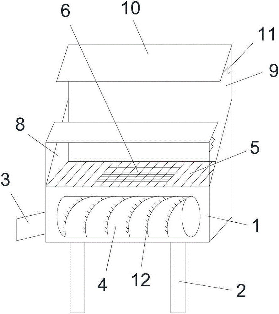 Novel separator feeder