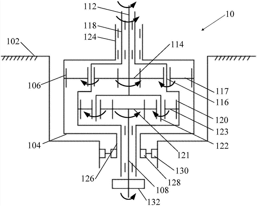 Speed reducer and washing machine with speed reducer