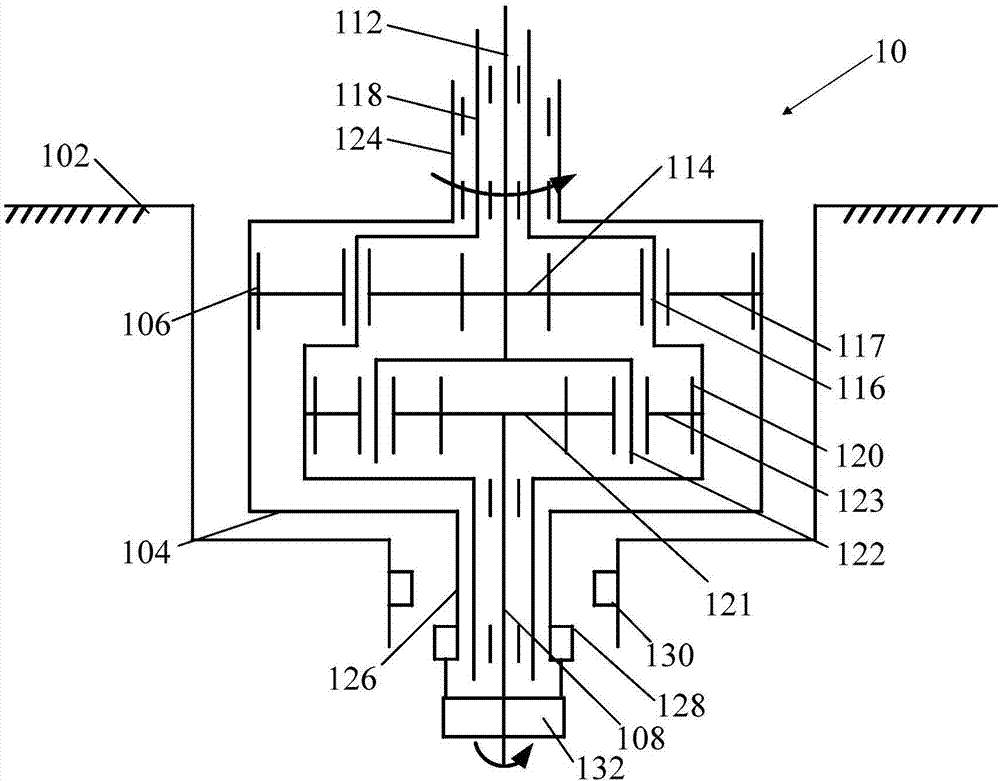 Speed reducer and washing machine with speed reducer