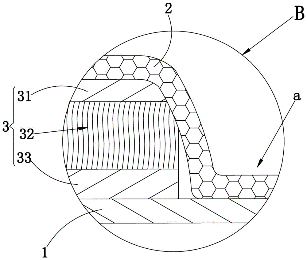 Breathable and warm three-dimensional upper