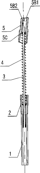 Disposable safe transfusion needle