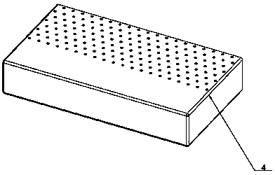 Swinging-type cutting device for flos carthami