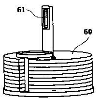 Measuring system for mechanical property of seabed sediment suitable for full sea depth