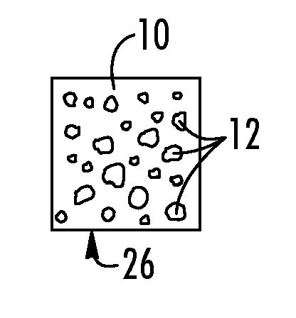 Molding composition for forming in-mold metallized polymer components