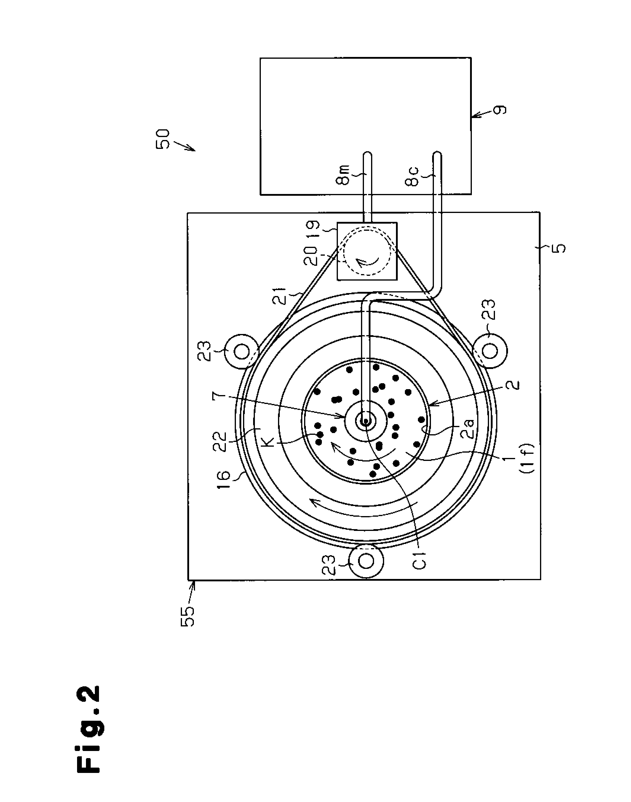 Method for counting colonies