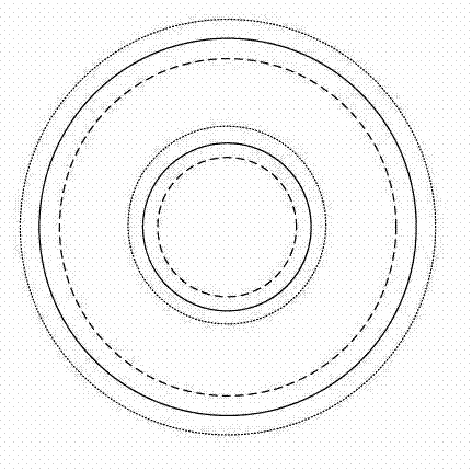 Micromechanical magnetic field sensor and application thereof