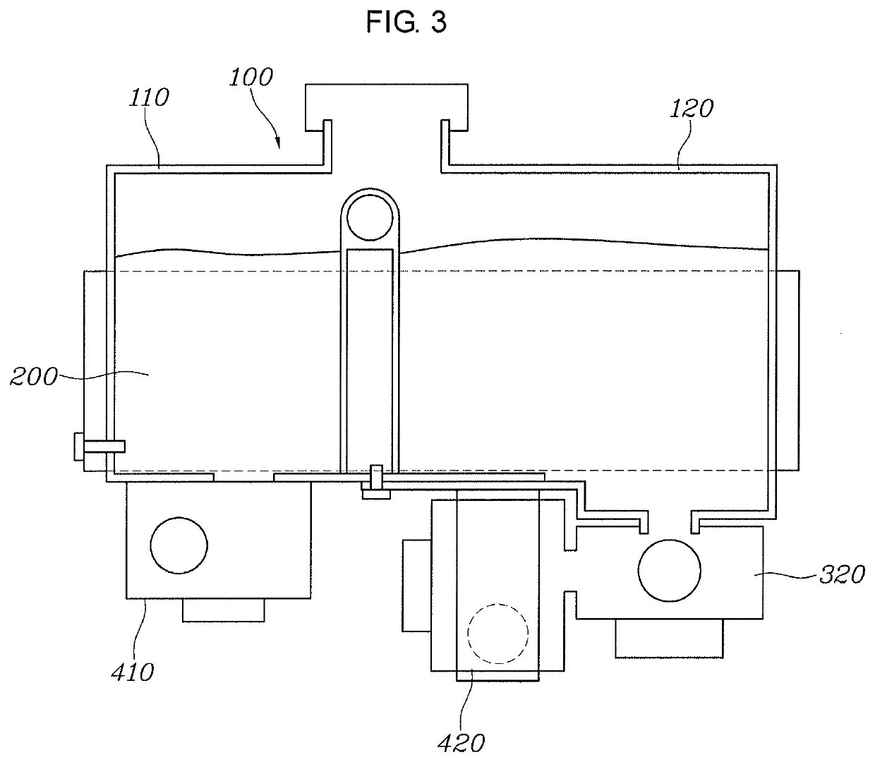 Integrated thermal management module for vehicle