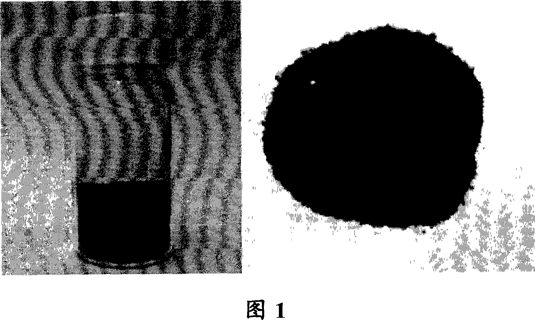 Method for manufacturing copper nano granule and copper nano granule produced thereby