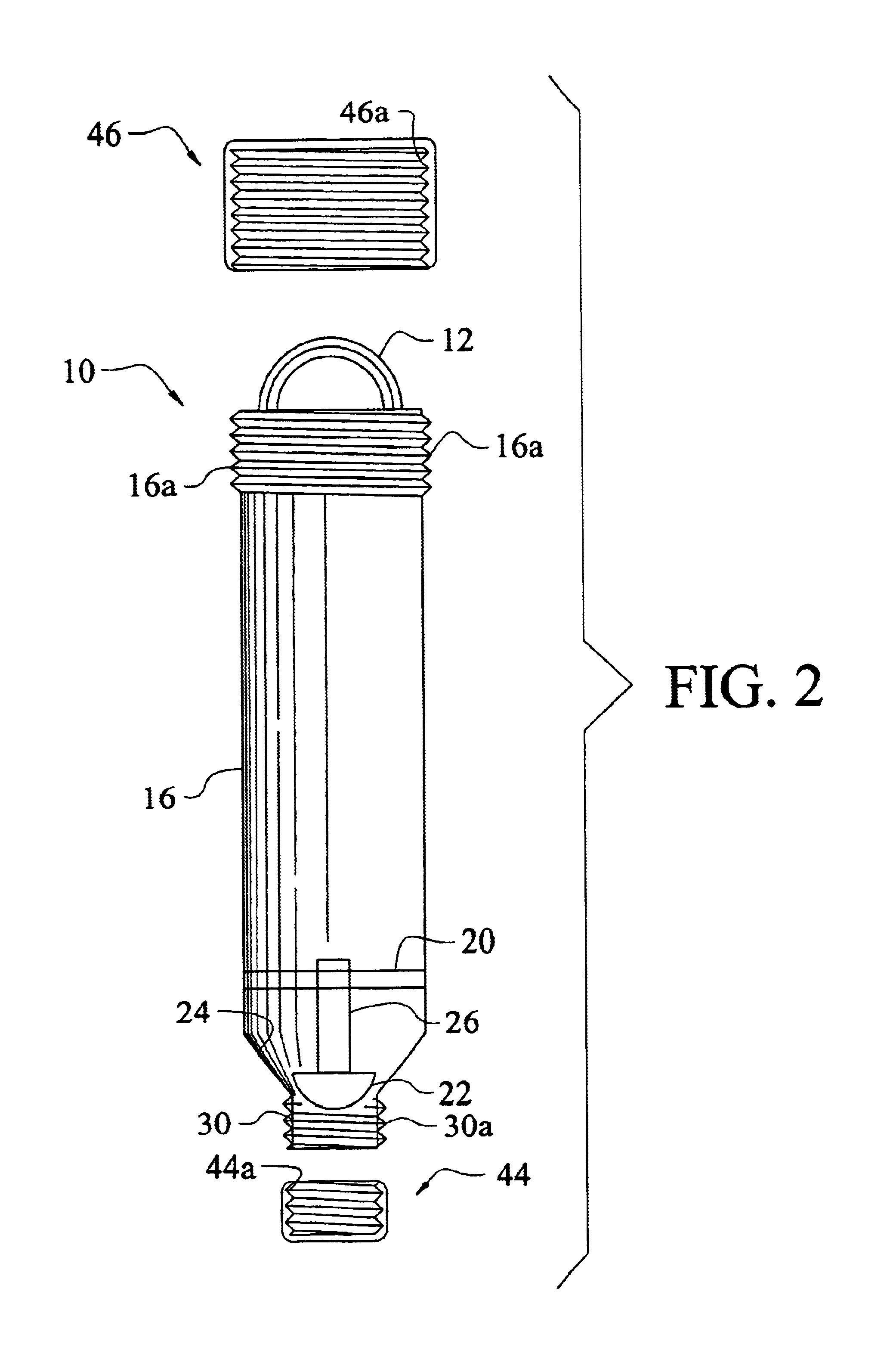 Dual function bailer