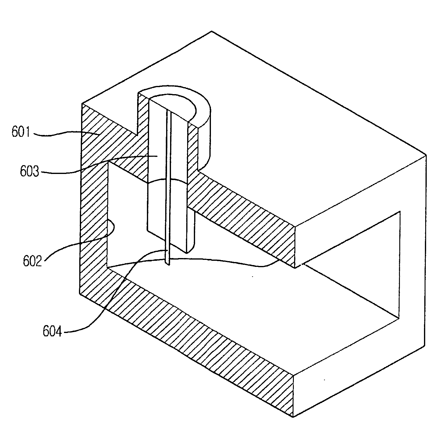 Cable to waveguide transition apparatus having signal accumulation form of backshort and active phase shifting using the same