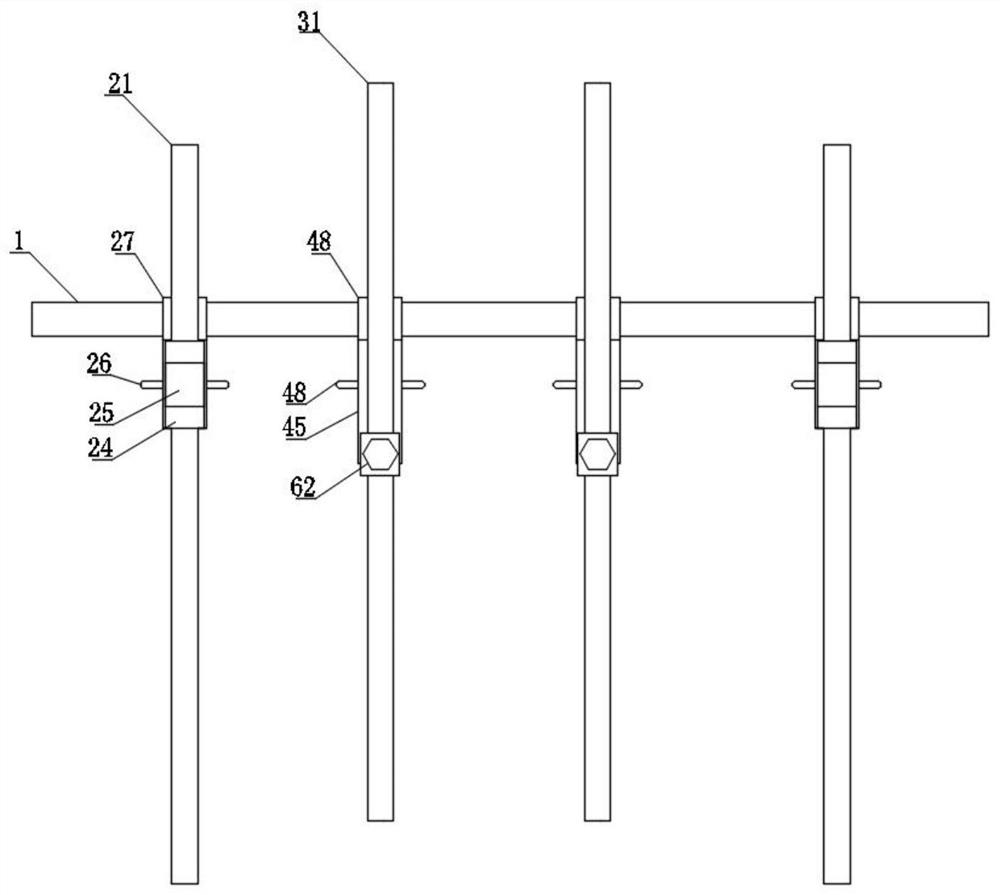 Automatic flexible device for tibia transverse bone transport technology treatment