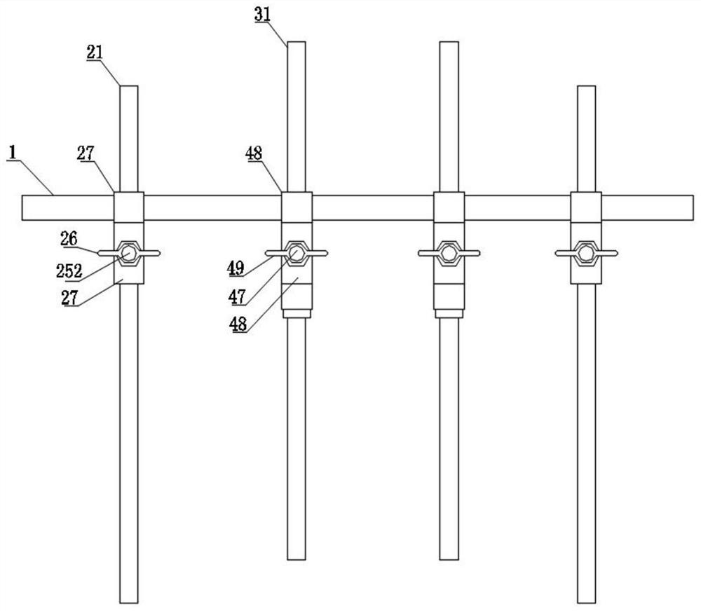 Automatic flexible device for tibia transverse bone transport technology treatment