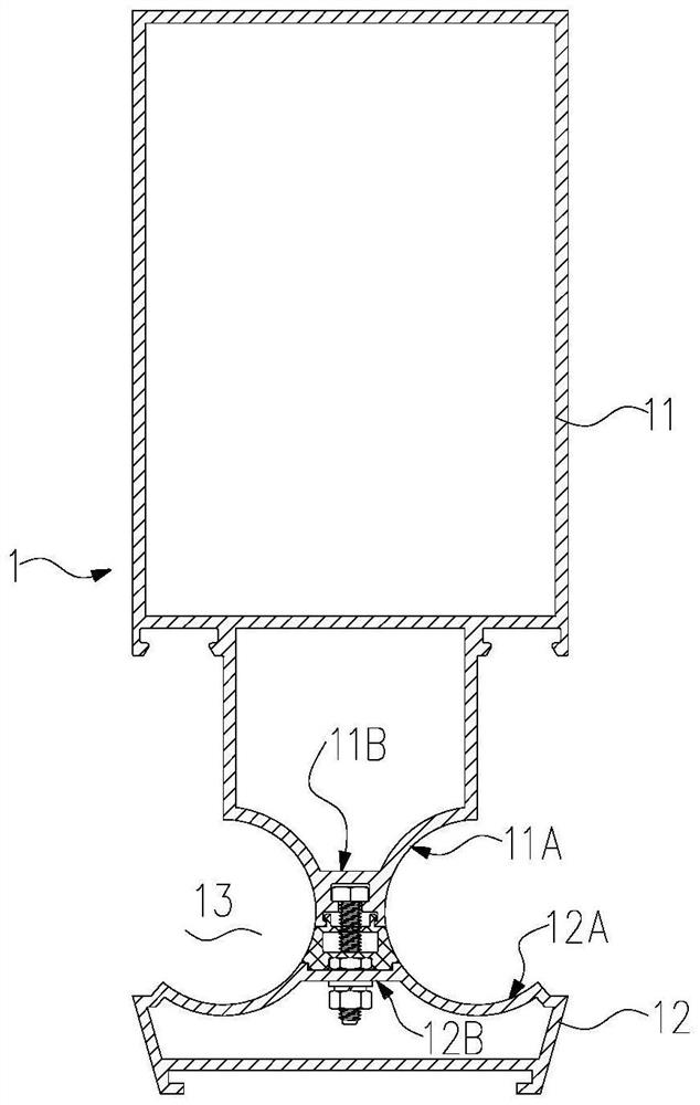 Curtain wall corner opening system