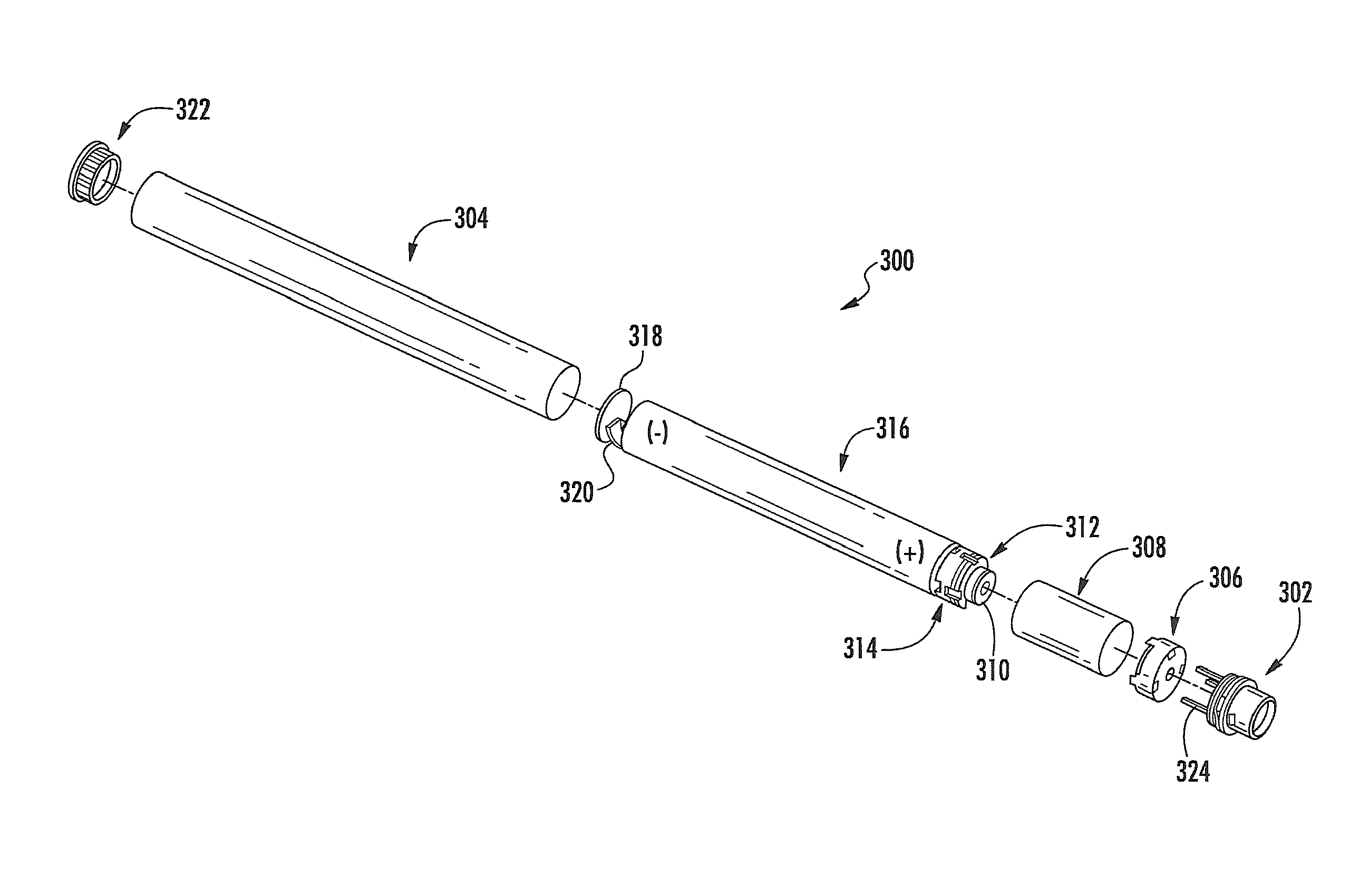 Aerosol Delivery Device Including a Pressure-Based Aerosol Delivery Mechanism