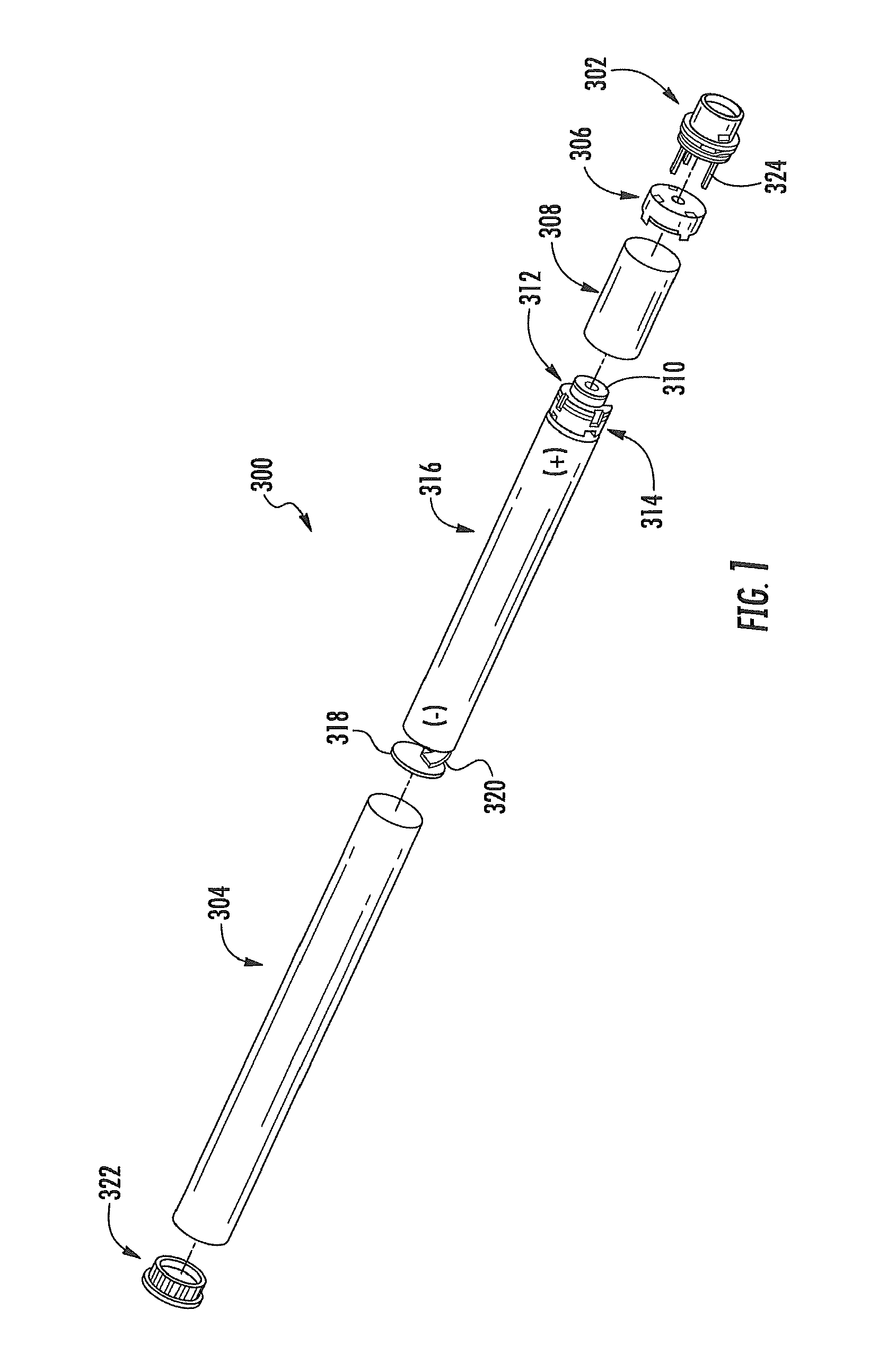 Aerosol Delivery Device Including a Pressure-Based Aerosol Delivery Mechanism