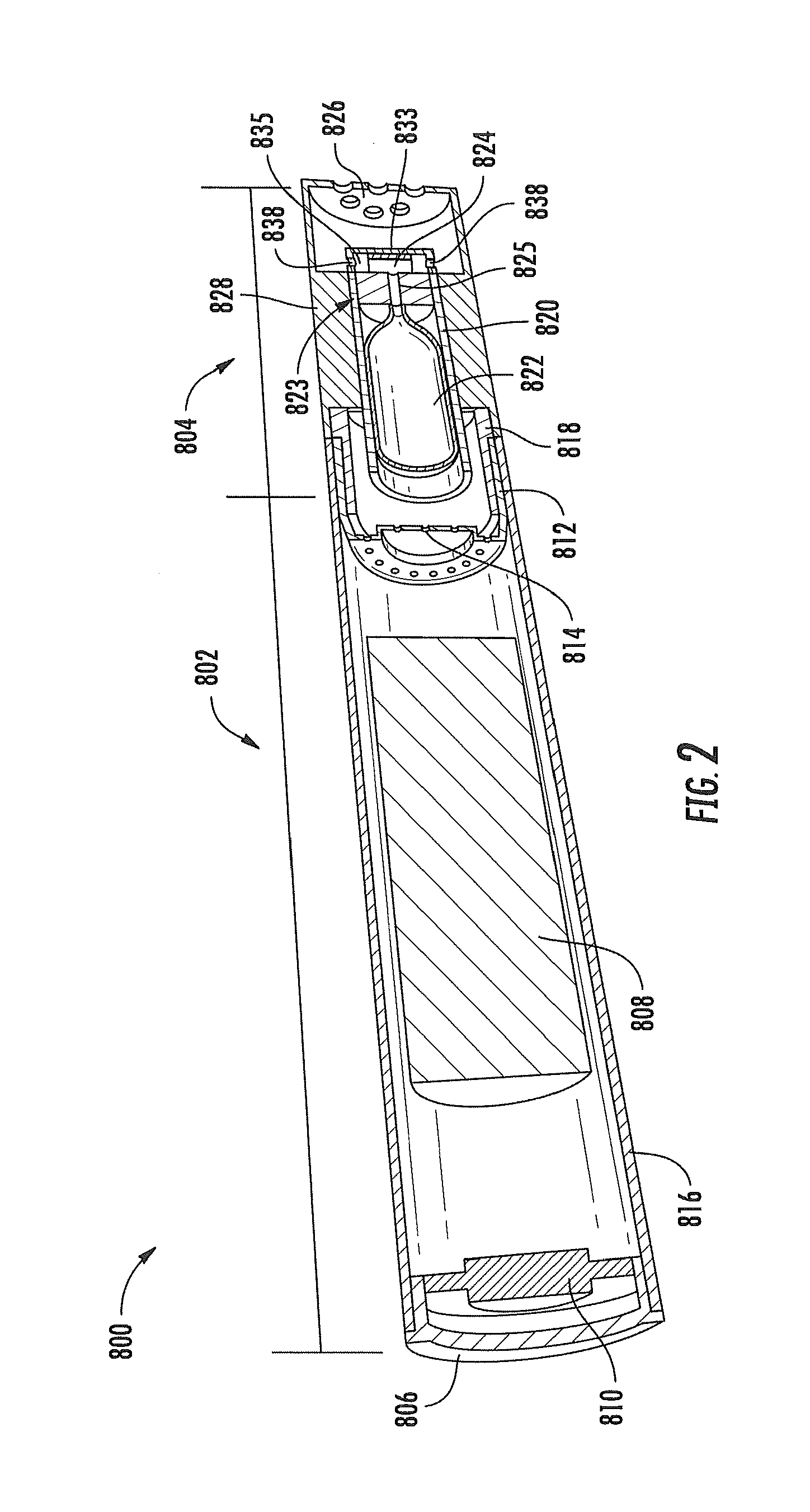 Aerosol Delivery Device Including a Pressure-Based Aerosol Delivery Mechanism