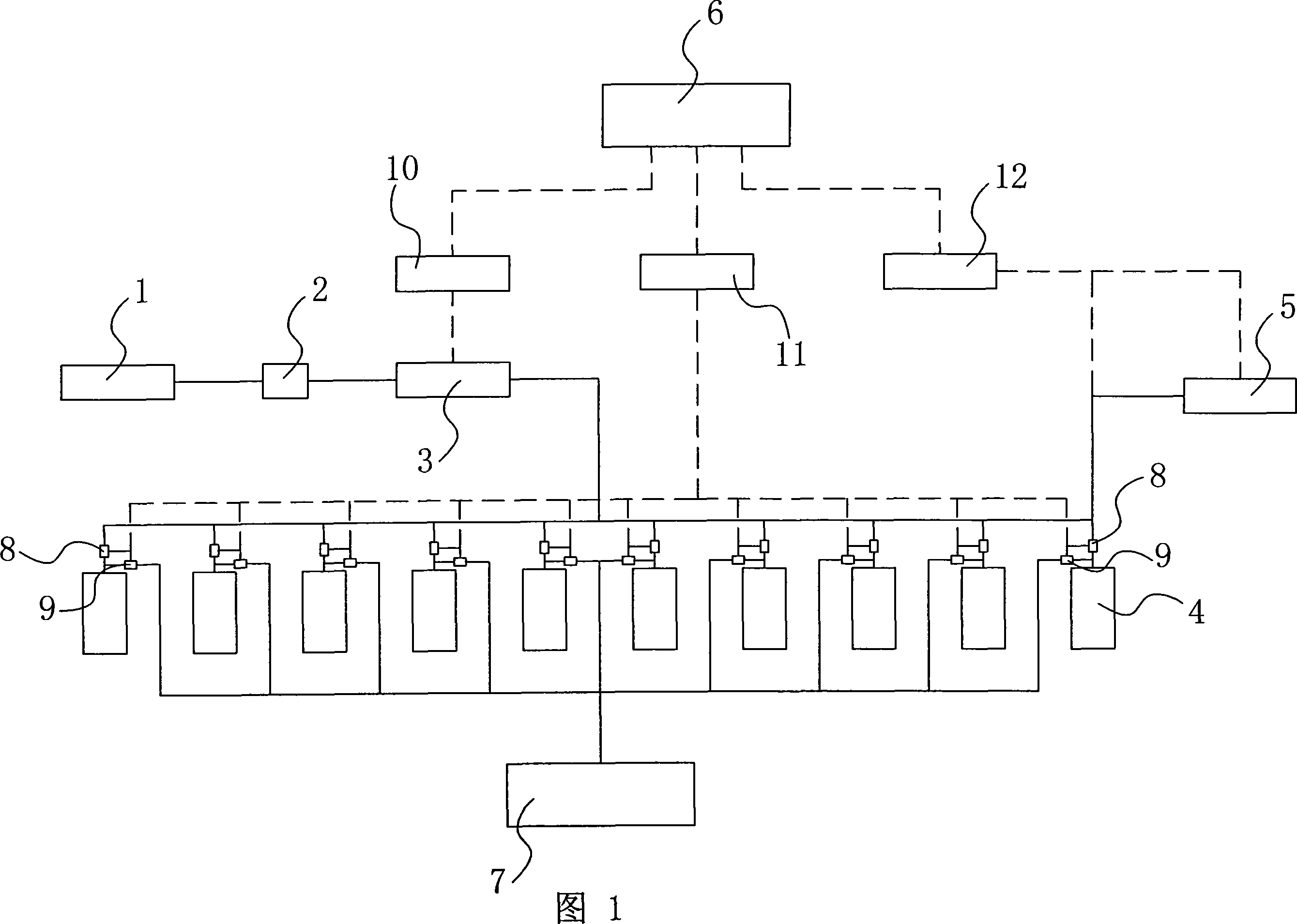 Open type natural gas generating kinetics research device and use method thereof