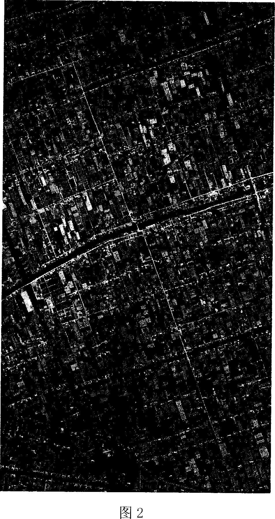 DMC color composition image radiation re-handling method