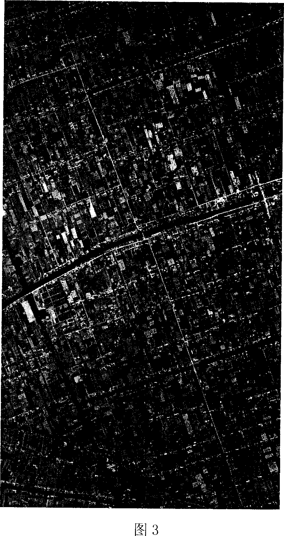 DMC color composition image radiation re-handling method