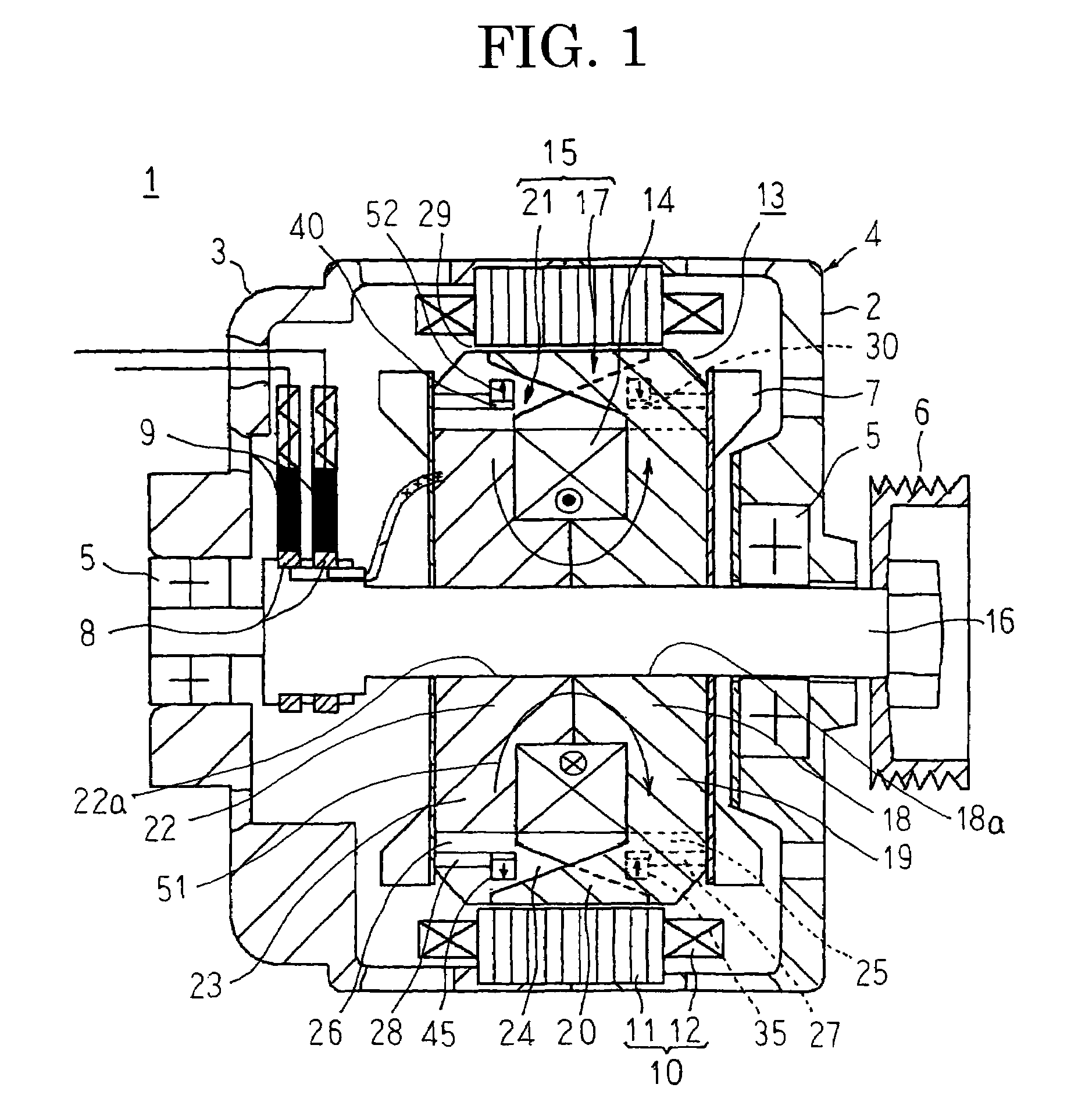 Dynamoelectric machine