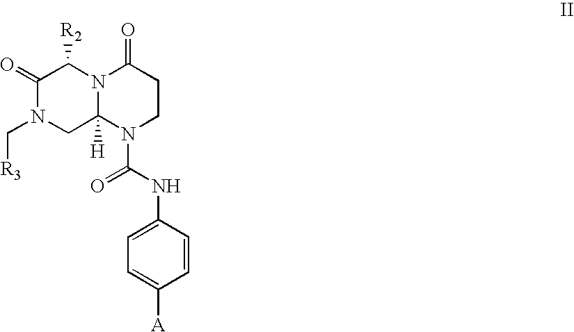 Novel beta-turn mimetics as calcitonin gene related peptide receptor antagonists