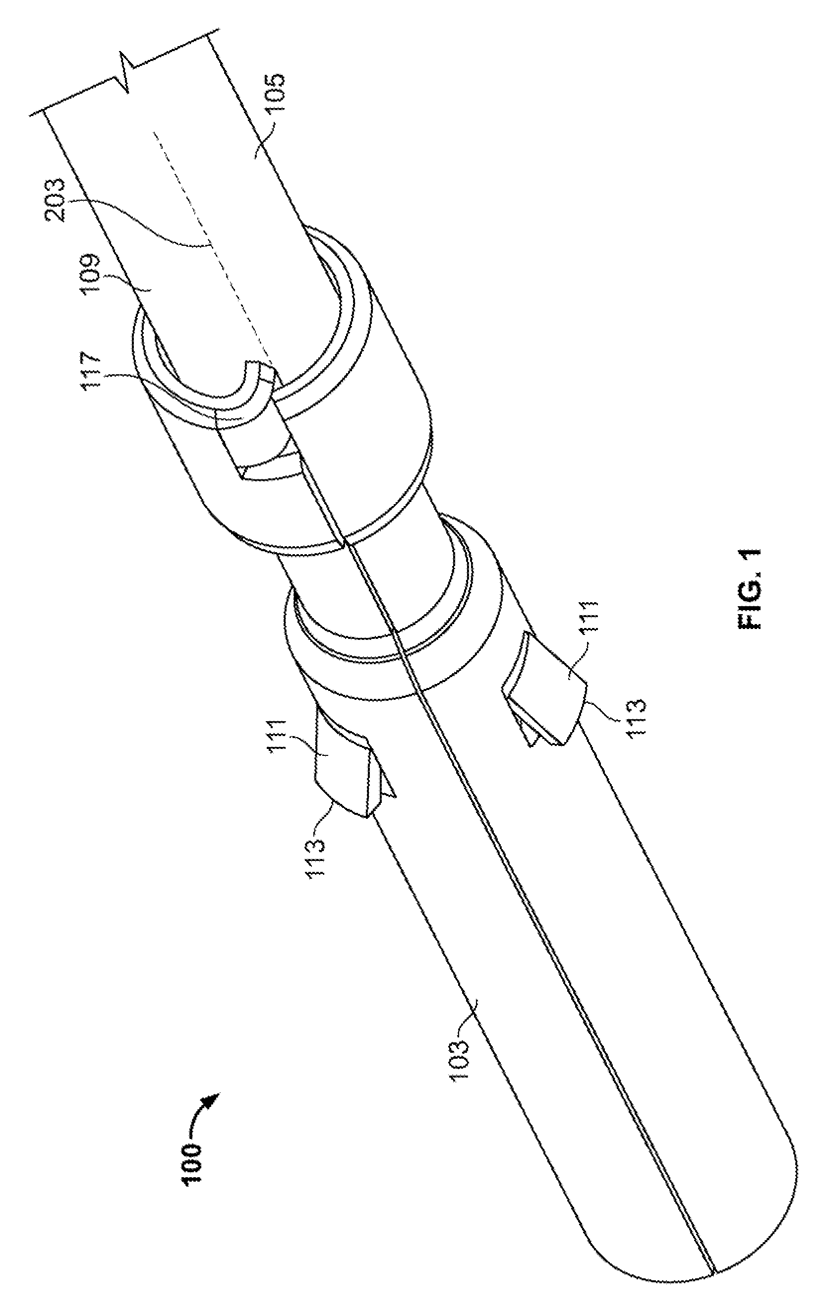 Wire retention connector system