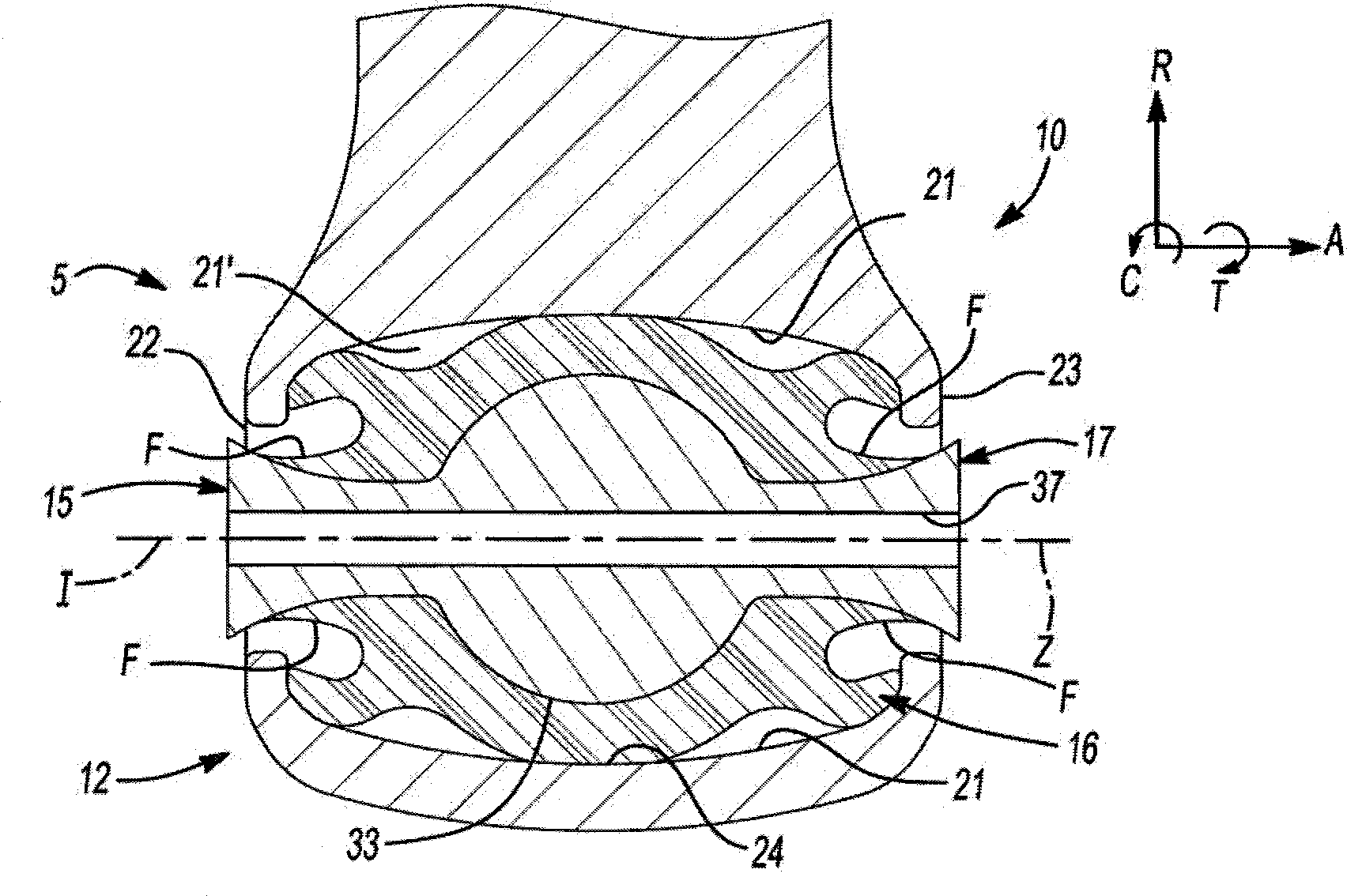 Knuckle and bushing assembly