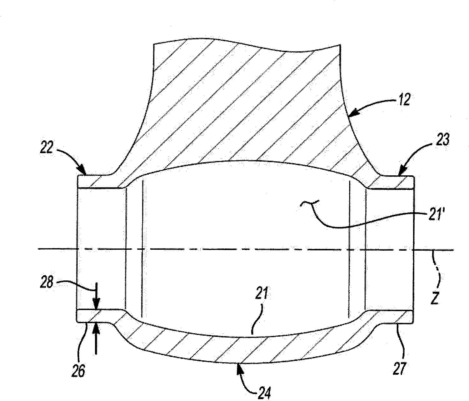 Knuckle and bushing assembly