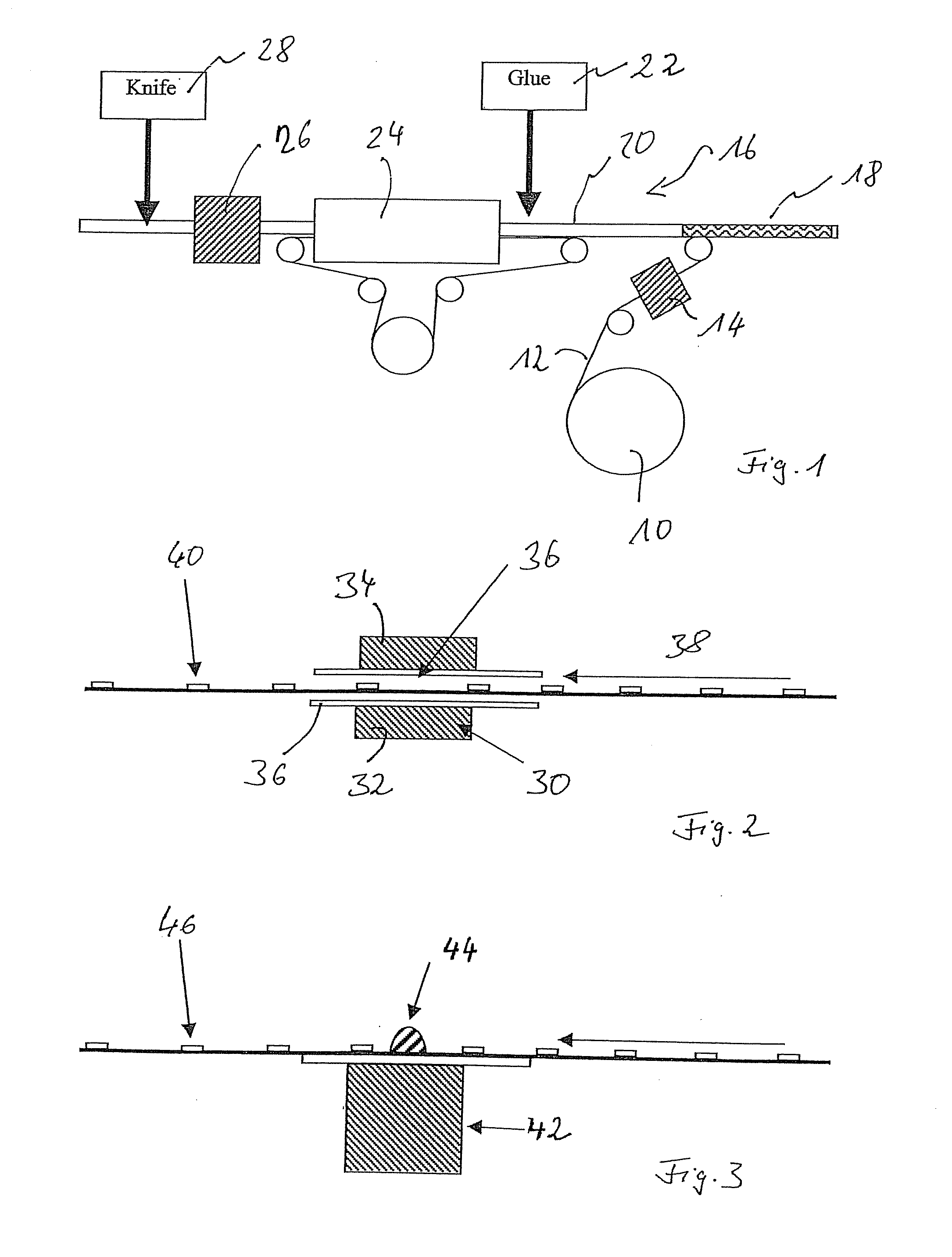 Device for Producing Cigarettes in the Tobacco Processing Industry and a Method Therefore