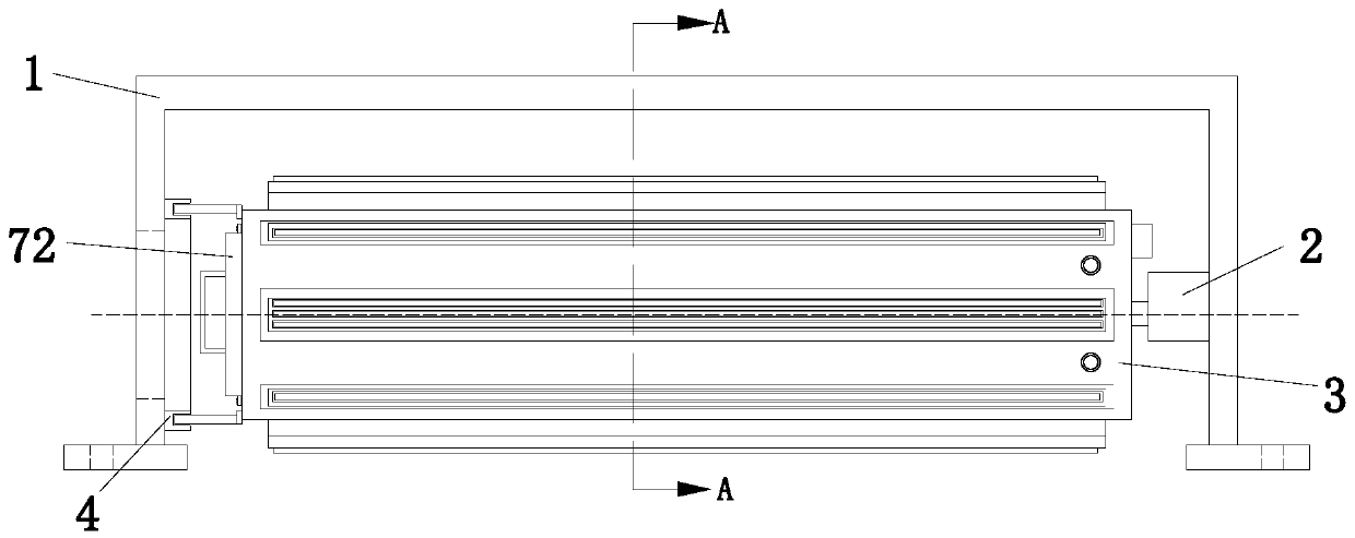 Manufacturing process of two-in-one composite plastic woven cloth