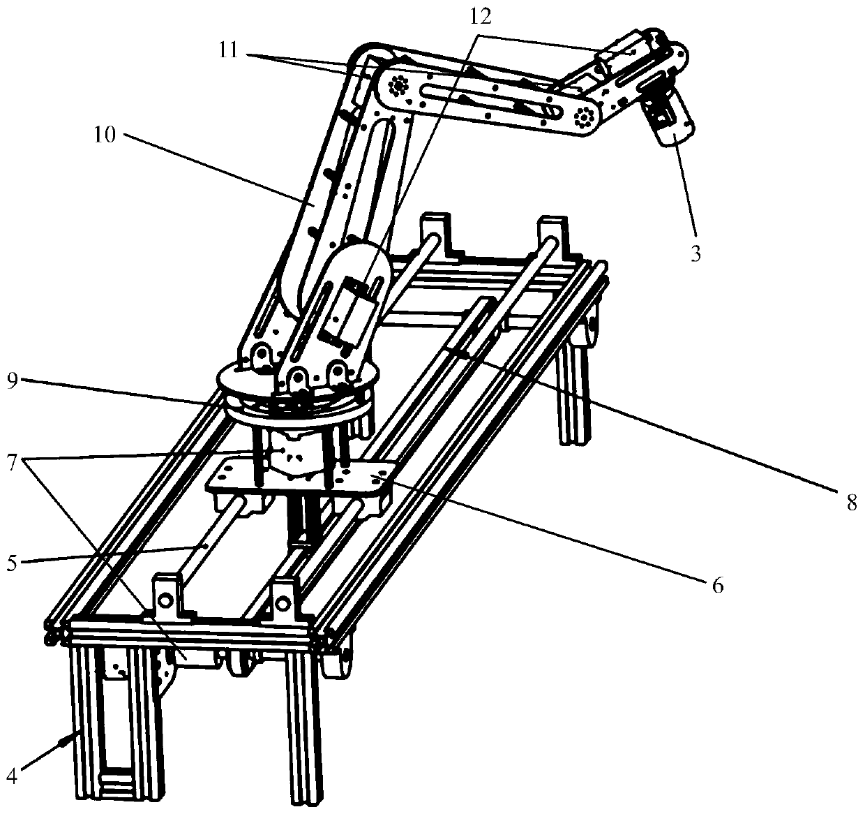 Realsense-based multifunctional automatic physiotherapy machine