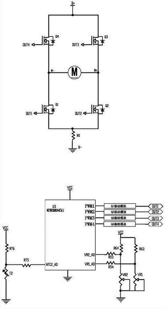 Brake control method of electric tool