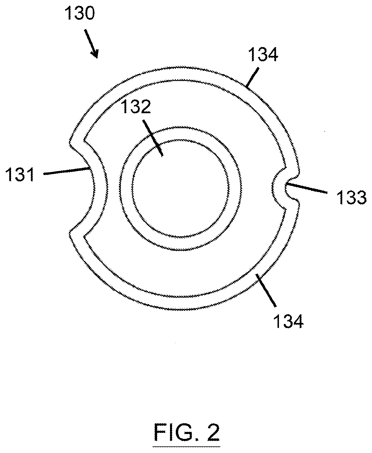 Adjustable rail apparatus for external fixation systems