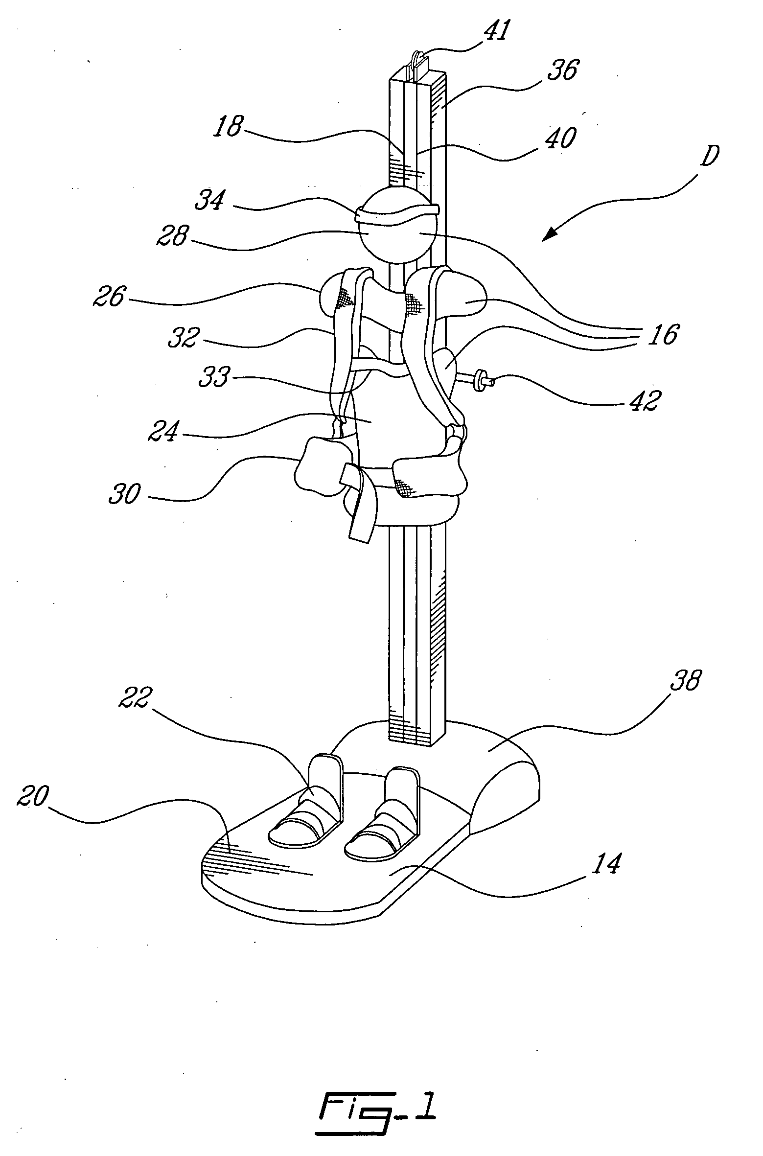 Hack squat gestural guiding apparatus in view of a standardized evaluation of the tridimensional kinematics of the knee