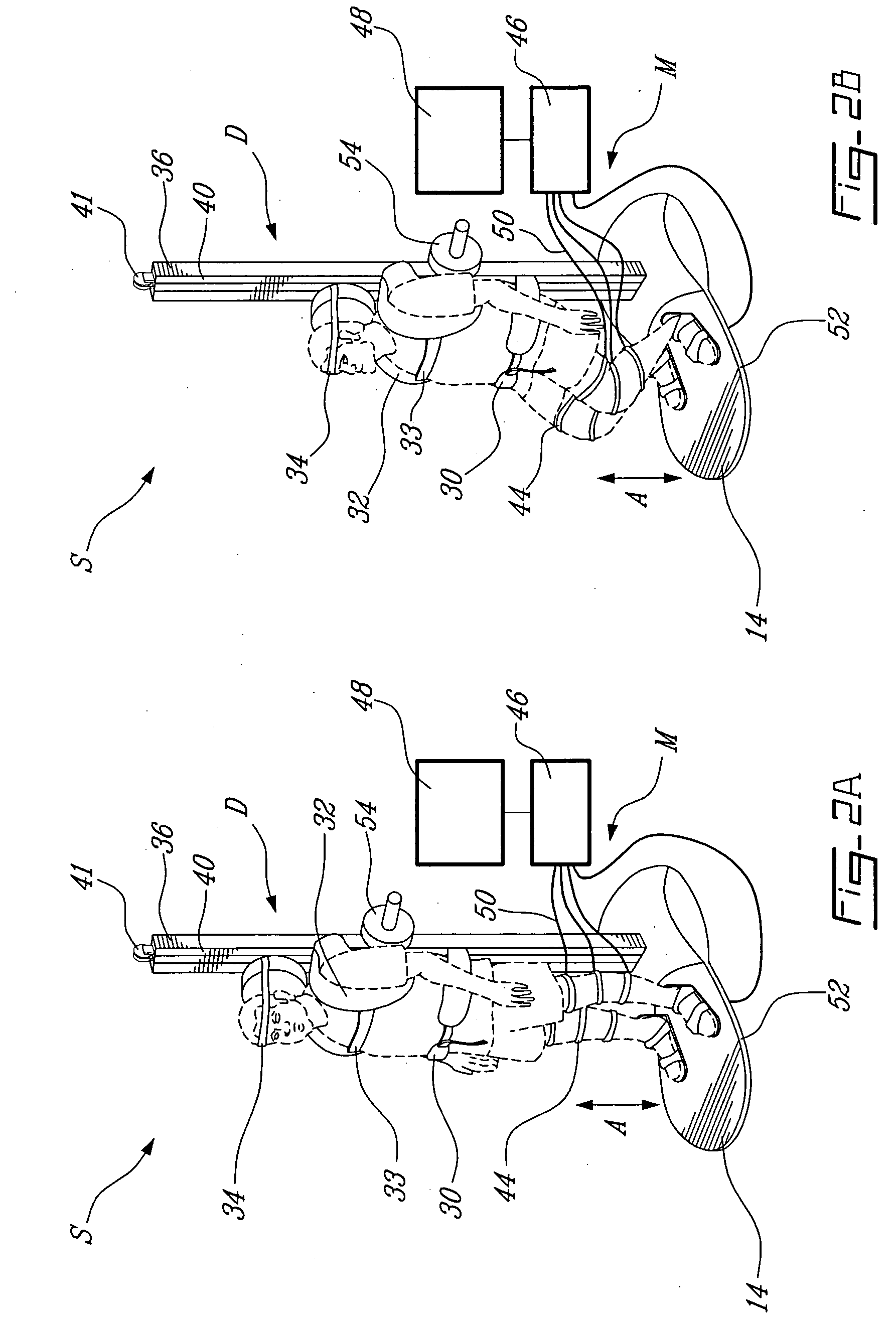 Hack squat gestural guiding apparatus in view of a standardized evaluation of the tridimensional kinematics of the knee