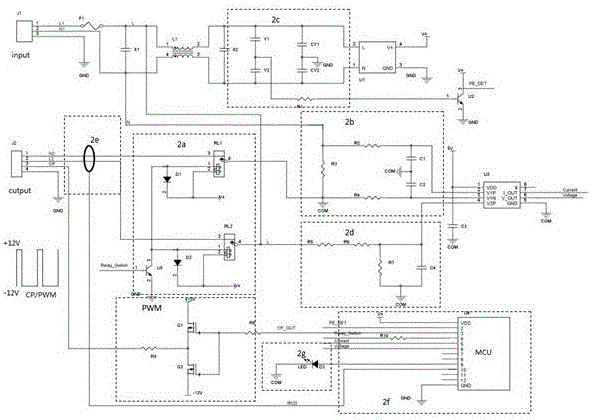 Charging control device for electric vehicles