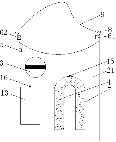 Miniature portable flusher