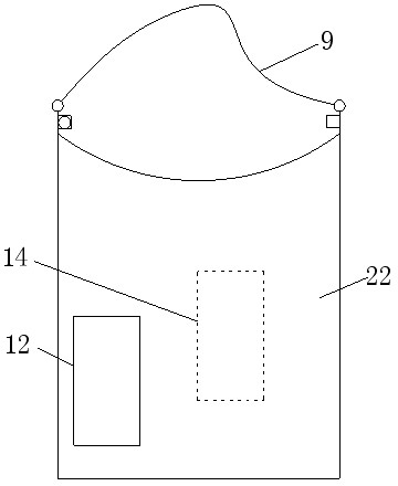 Miniature portable flusher