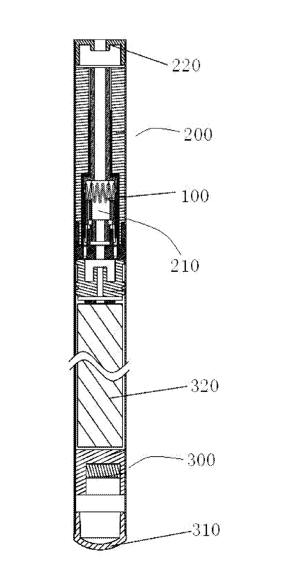 Heating element, an electronic cigarette and a method for forming the heating element