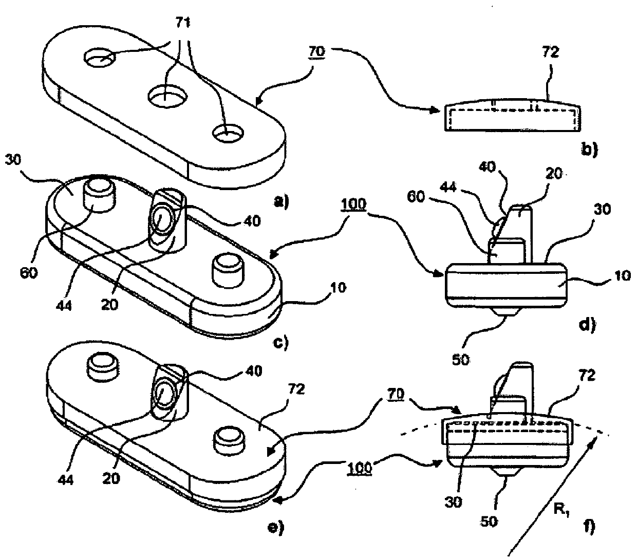 Lighting devices for surgical purposes