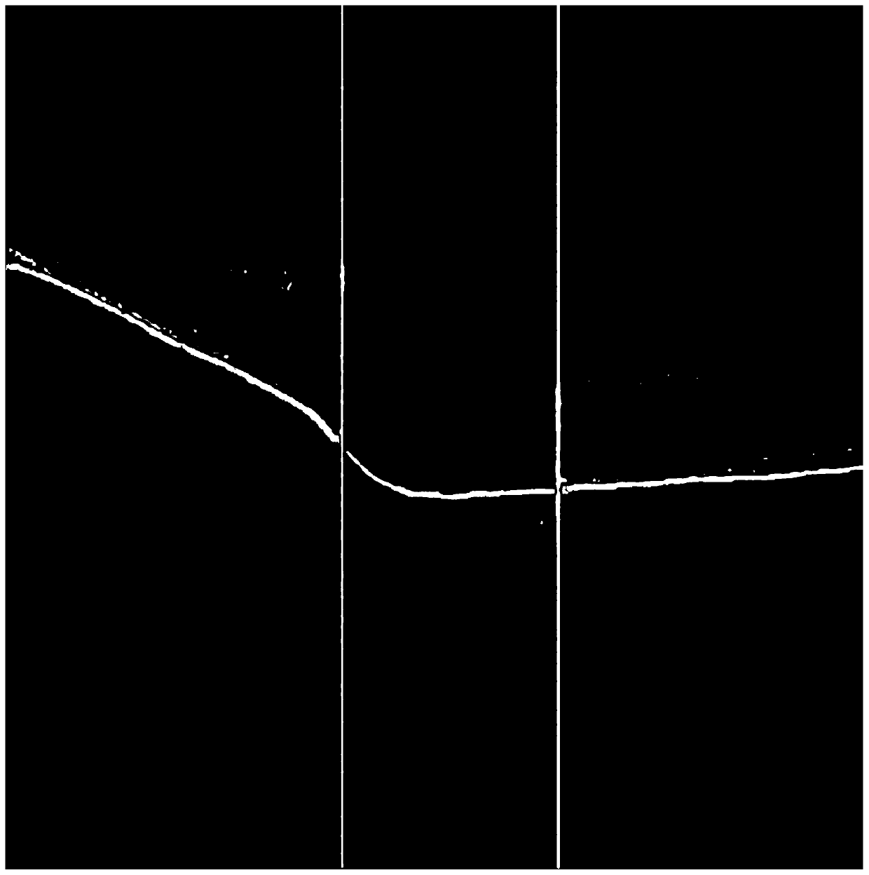 BMO position positioning method of OCT image