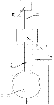 Device which is used for water production by using optical energy and used in drought region