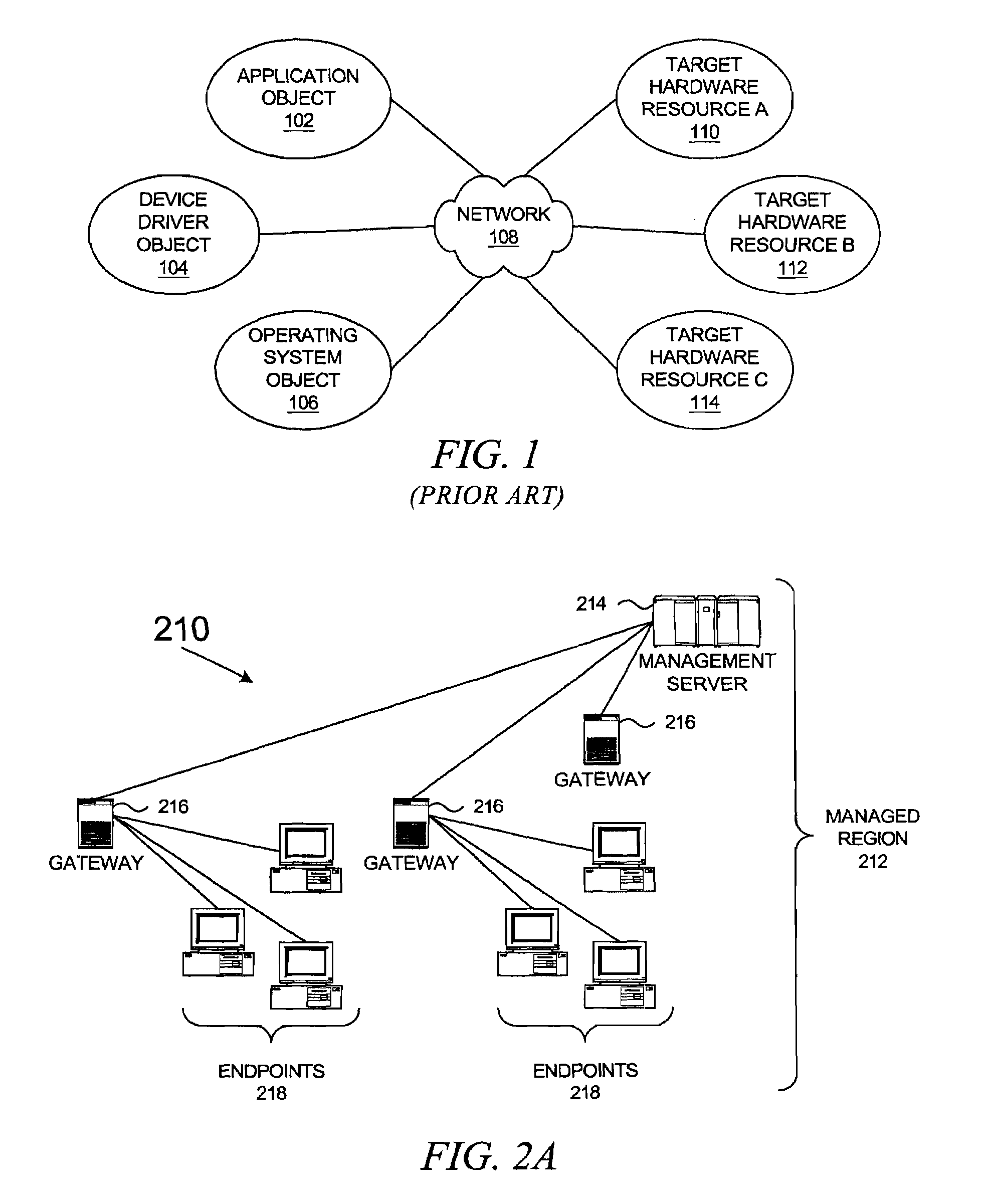 Method and system for restricting and enhancing topology displays for multi-customer logical networks within a network management system