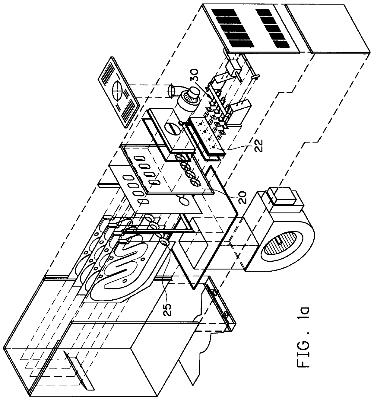 Apparatus for low NOx, rapid mix combustion