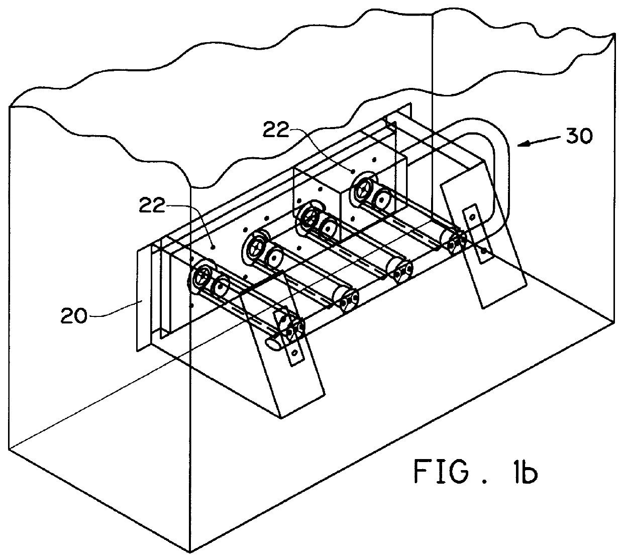 Apparatus for low NOx, rapid mix combustion